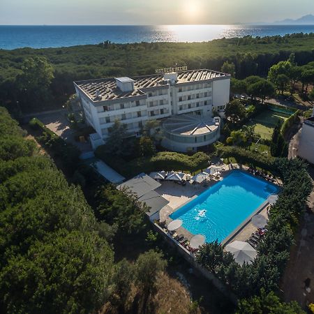Hotel Le Palme Паестум Екстериор снимка