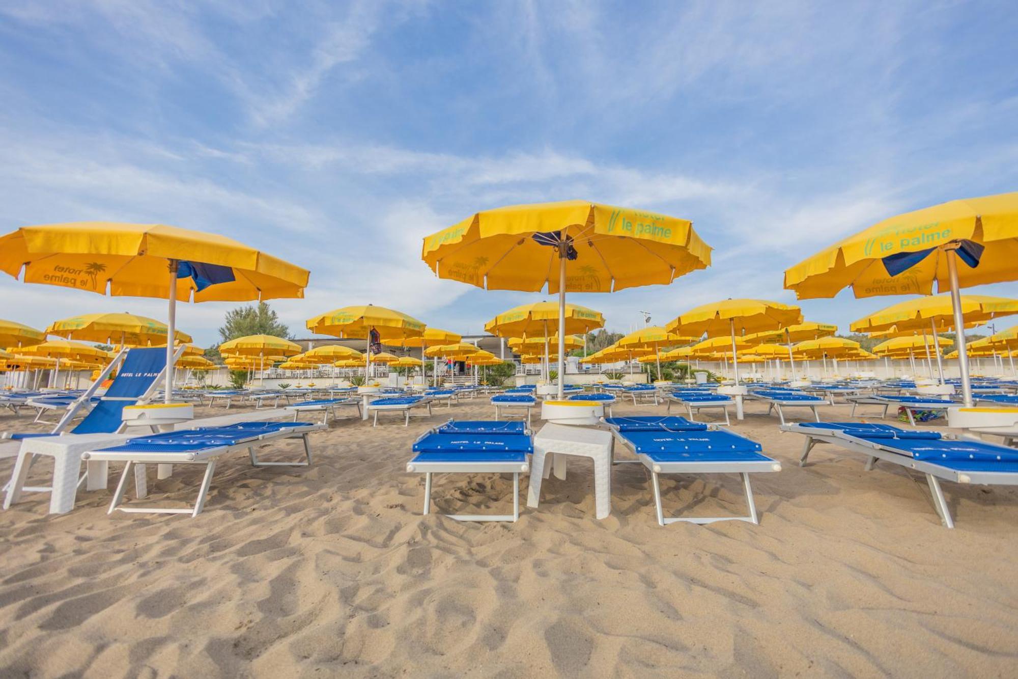 Hotel Le Palme Паестум Екстериор снимка