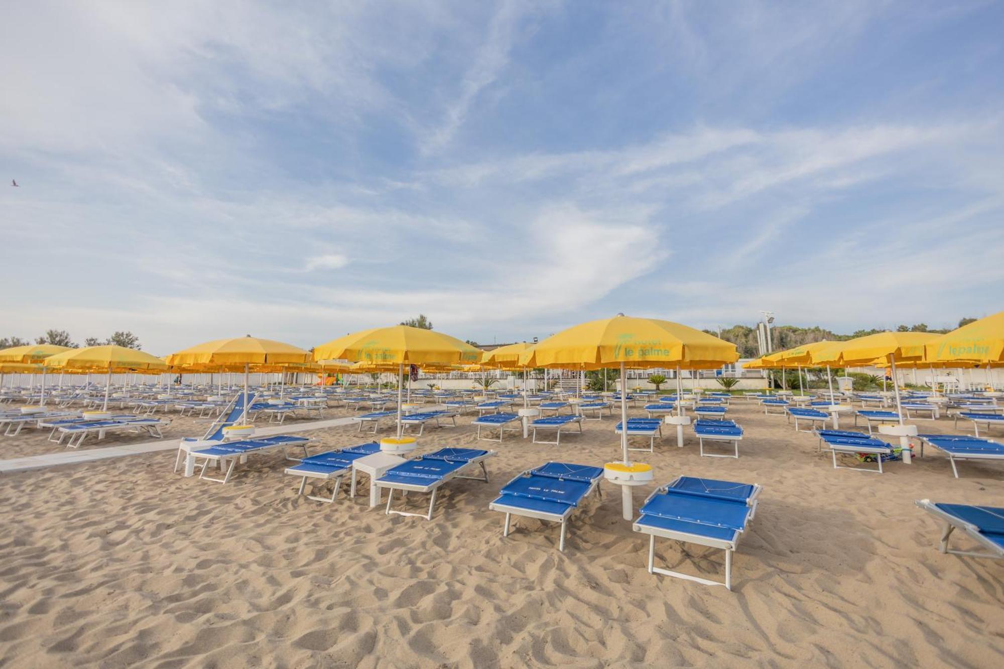 Hotel Le Palme Паестум Екстериор снимка