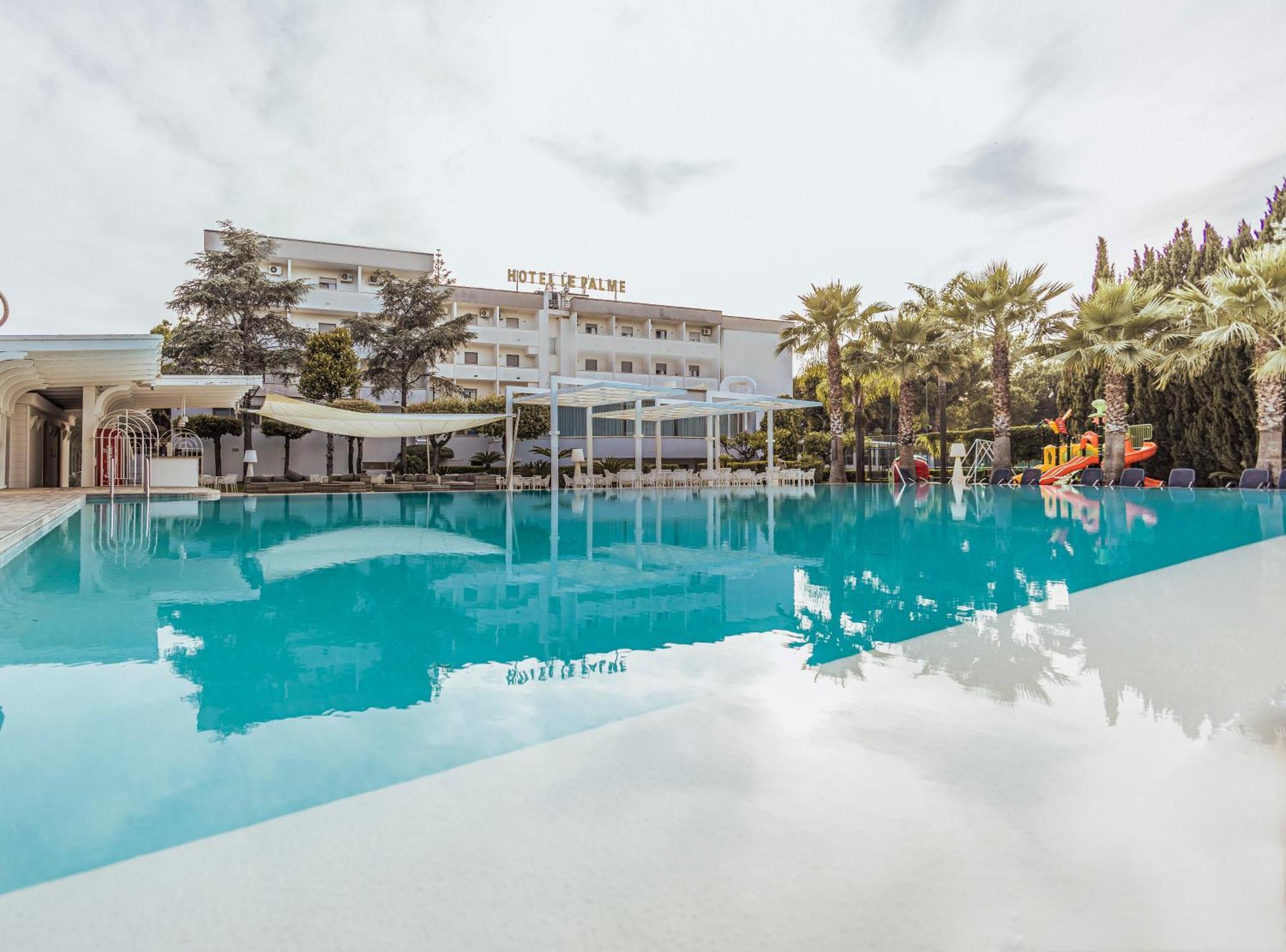Hotel Le Palme Паестум Екстериор снимка